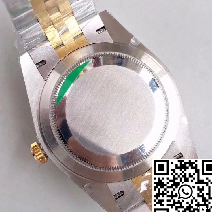 Datejust M126333-0016 Dial Rolex White Factory EW 0110